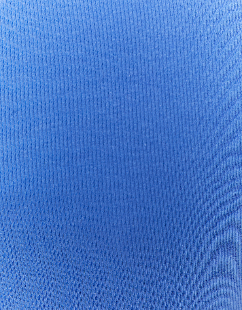 TALLY WEiJL, Μπλε Buttoned Crop Top for Women