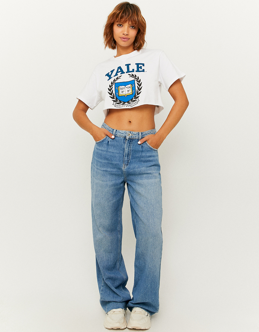 TALLY WEiJL, Cropped Printed T-Shirt  for Women