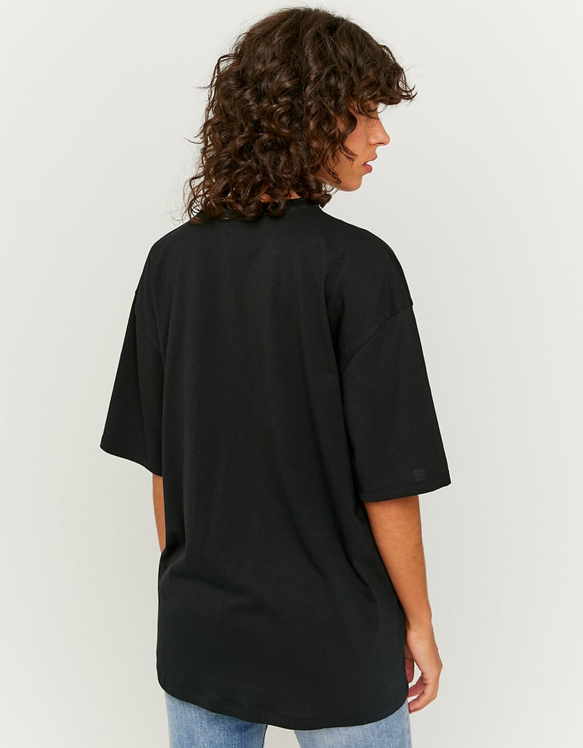 TALLY WEiJL, T-Shirt Oversize Noir for Women