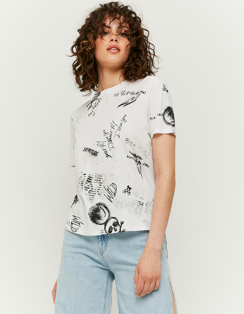 TALLY WEiJL, Τυπωμένο μπλουζάκι for Women