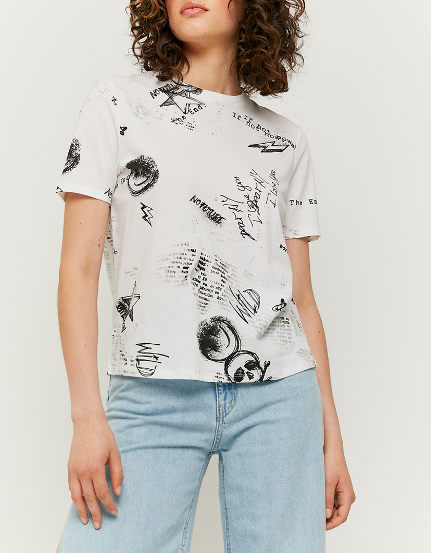 TALLY WEiJL, Τυπωμένο μπλουζάκι for Women