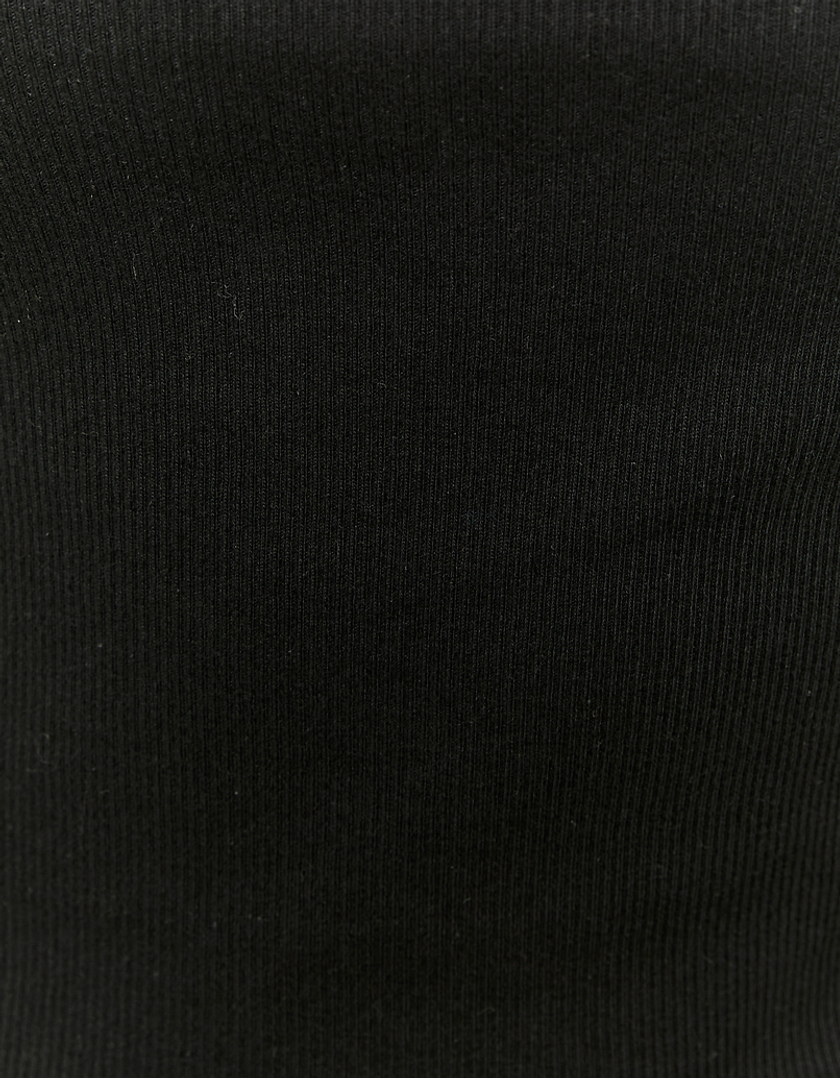 TALLY WEiJL, T-Shirt Manches Longues Noir for Women