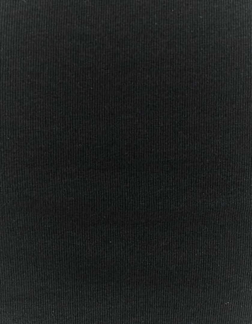 TALLY WEiJL, T-shirt Basic Μαύρο for Women