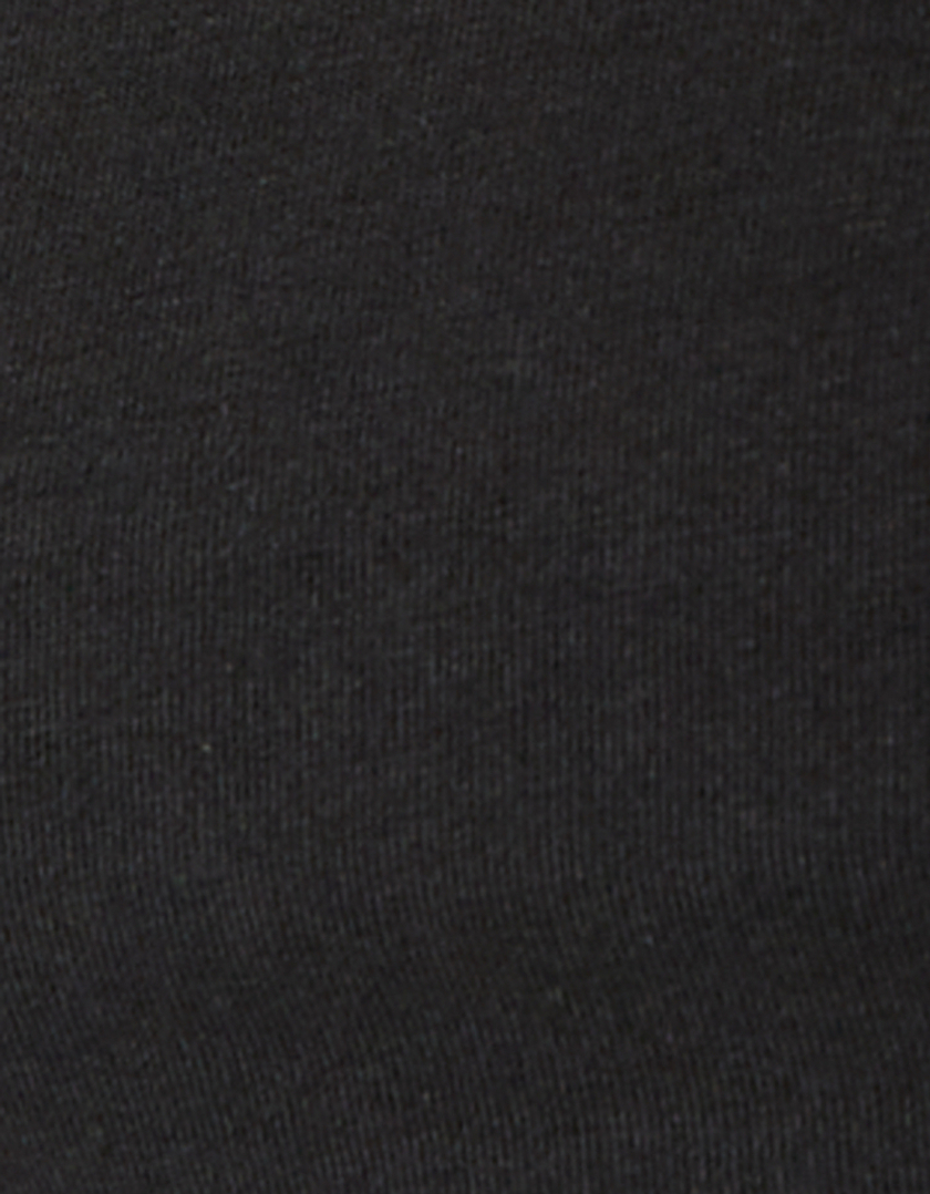 TALLY WEiJL, Black  Cropped Basic T-Shirt for Women