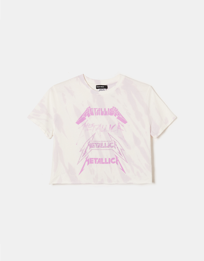 TALLY WEiJL, T-Shirt imprimé Metallica for Women