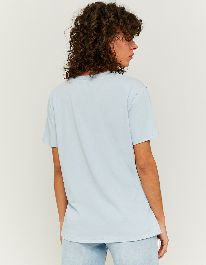 TALLY WEiJL, Blue Basic T-shirt for Women