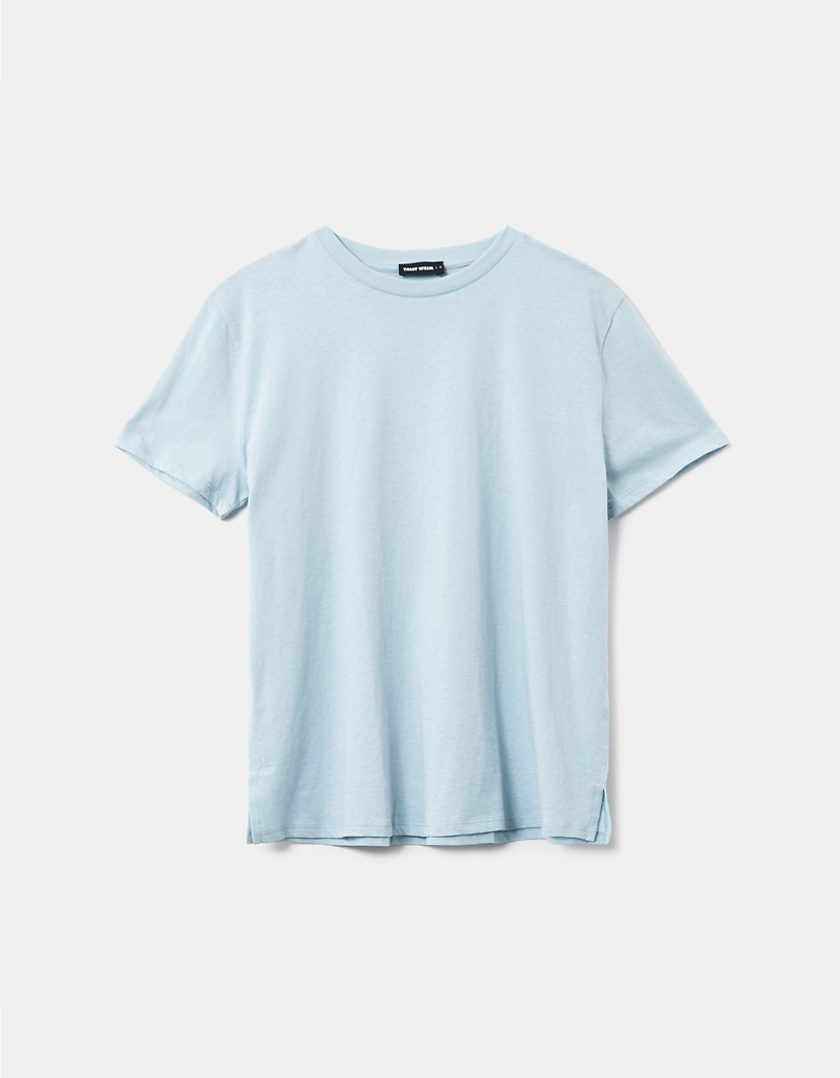 TALLY WEiJL, Blue Basic T-shirt for Women