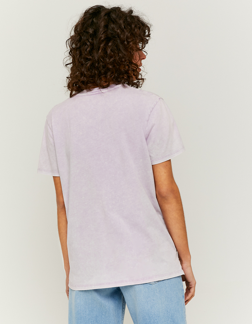TALLY WEiJL, Violettes Basic T-Shirt for Women