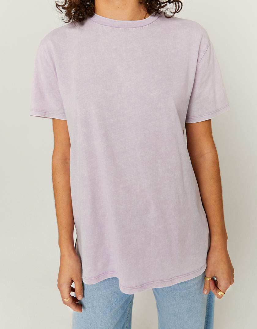 TALLY WEiJL, Violettes Basic T-Shirt for Women