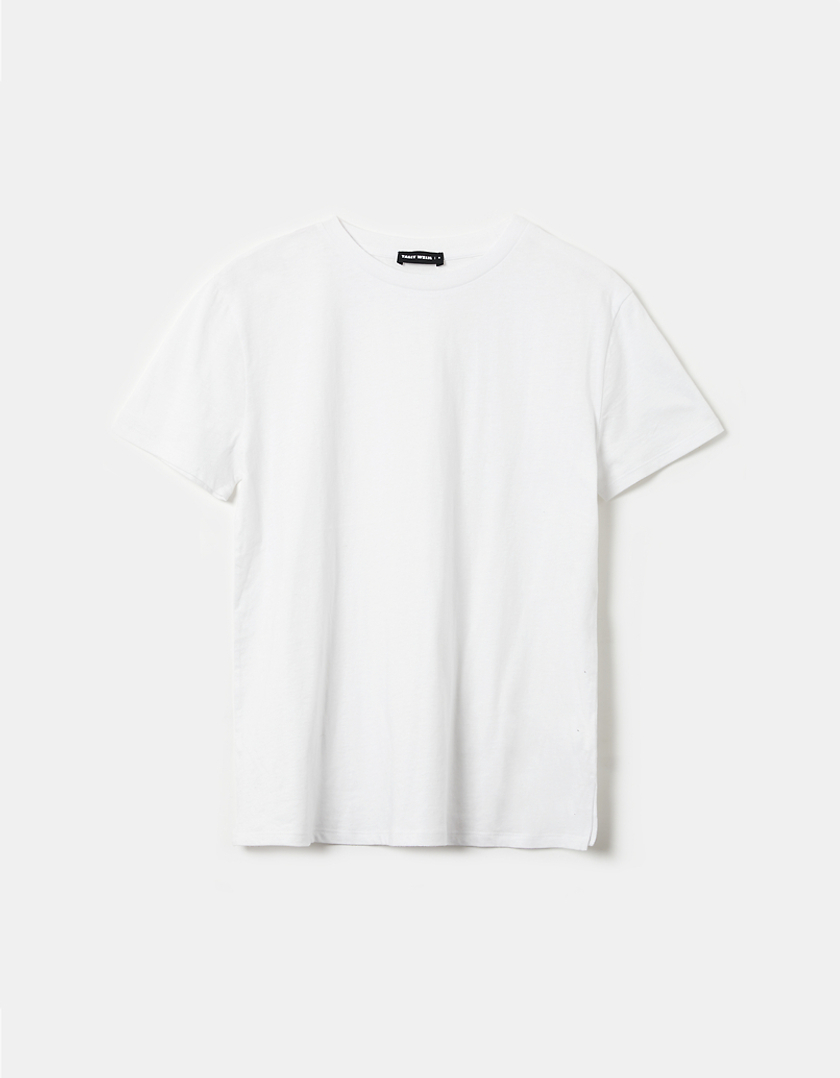 TALLY WEiJL, White Basic T-shirt for Women