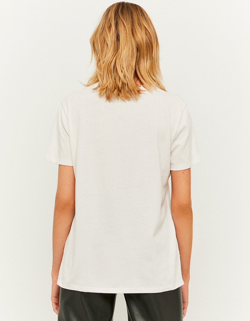 TALLY WEiJL, Weißes Bedrucktes T-Shirt for Women