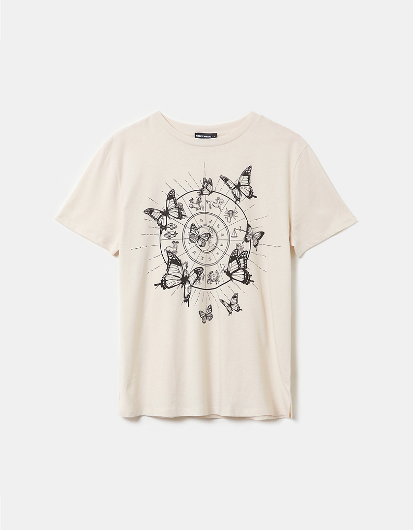 TALLY WEiJL, T-Shirt Imprimé Blanc for Women