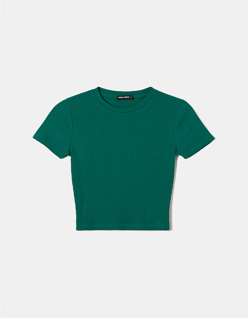 TALLY WEiJL, T-shirt basique côtelé for Women