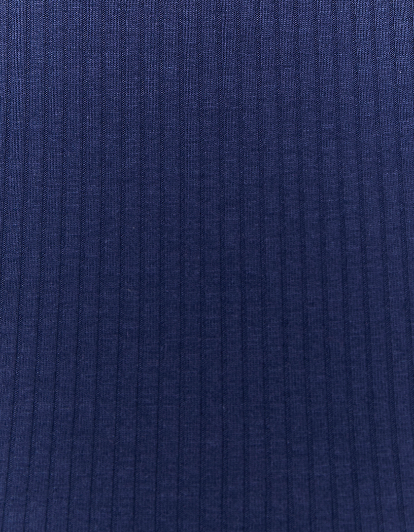 TALLY WEiJL, Μπλε Cropped κοντομάνικο T-Shirt for Women
