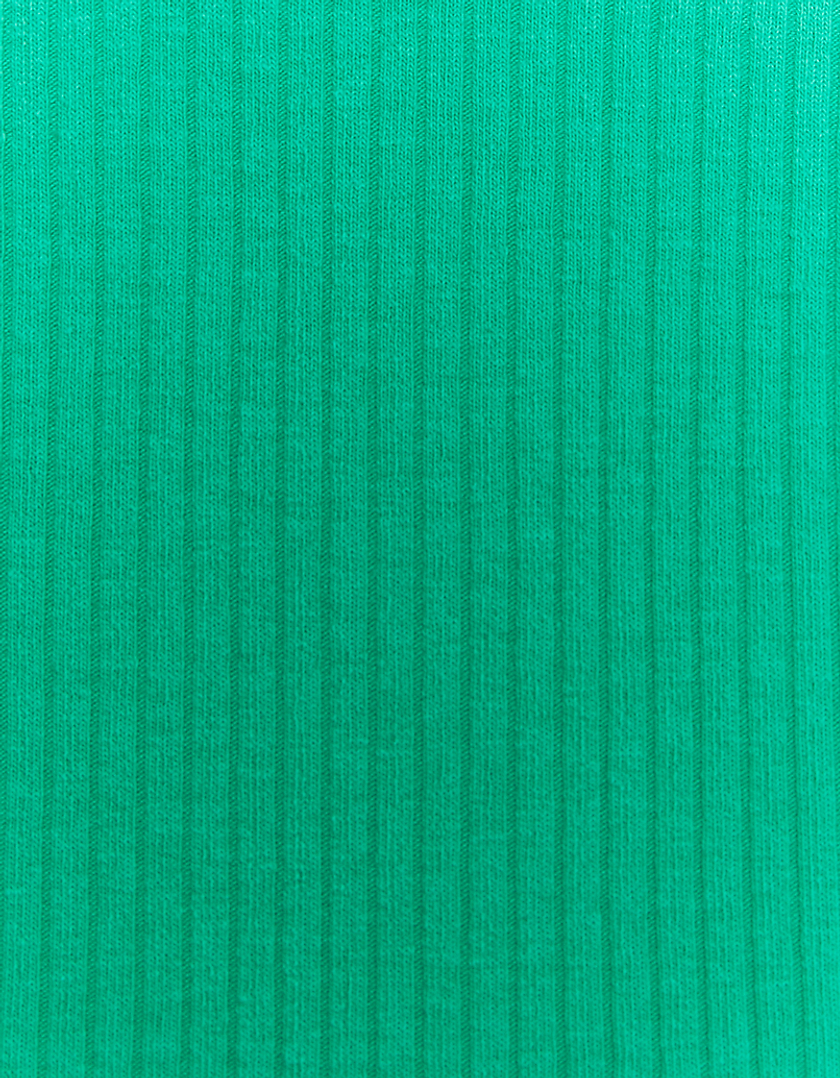 TALLY WEiJL, Zielony krótki t-shirt for Women