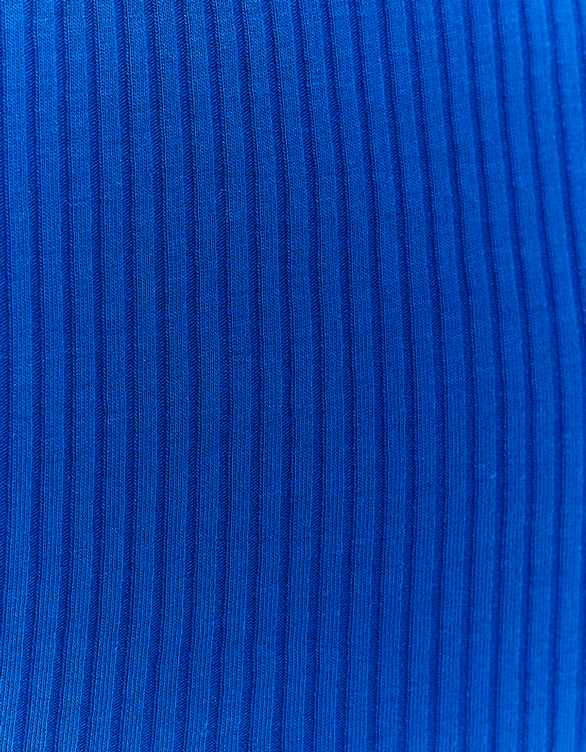 TALLY WEiJL, T-shirt Basica Blu Regular for Women