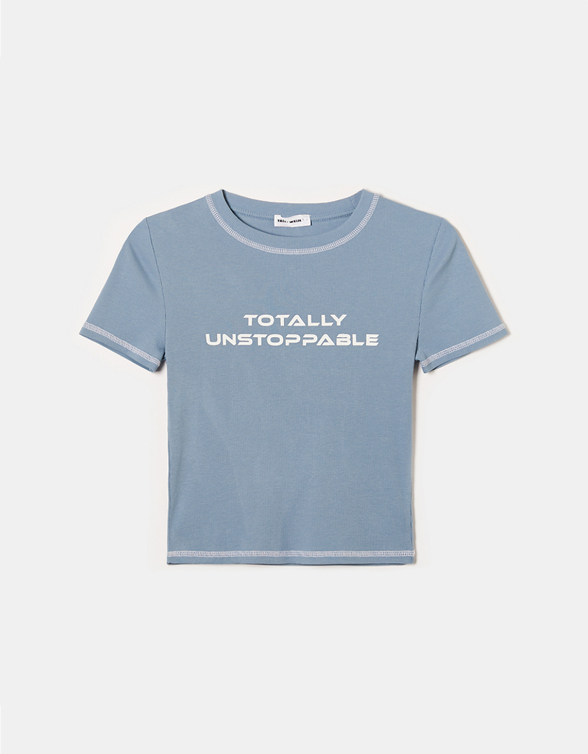 TALLY WEiJL, Printed T-Shirt for Women