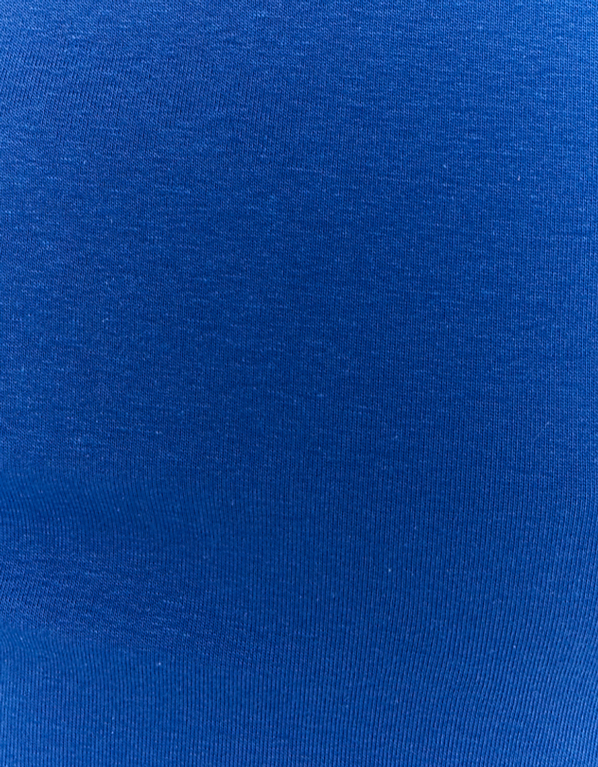 TALLY WEiJL, Blaues geripptes Basic T-Shirt for Women