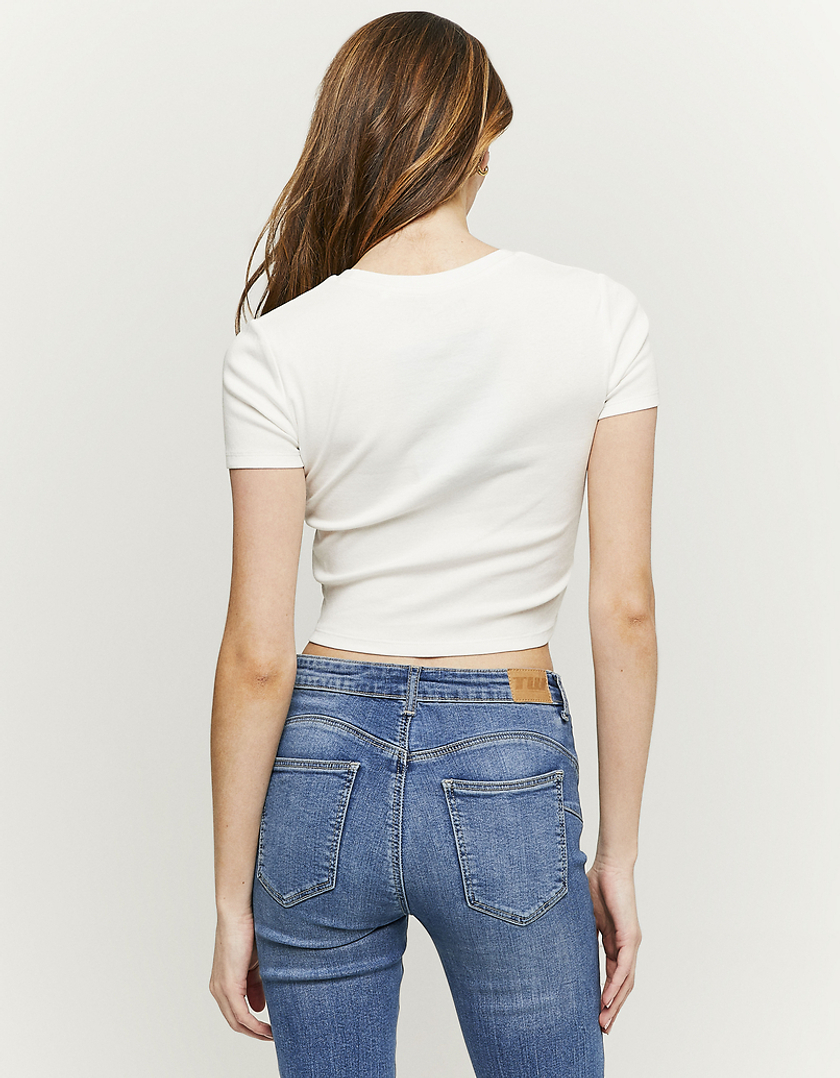 TALLY WEiJL, T-shirt Imprimé Blanc for Women