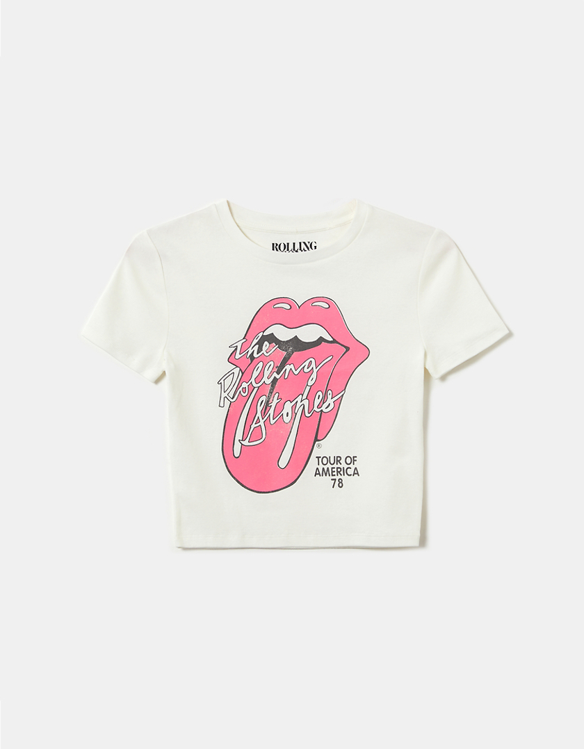 TALLY WEiJL, T-shirt Imprimé Blanc for Women