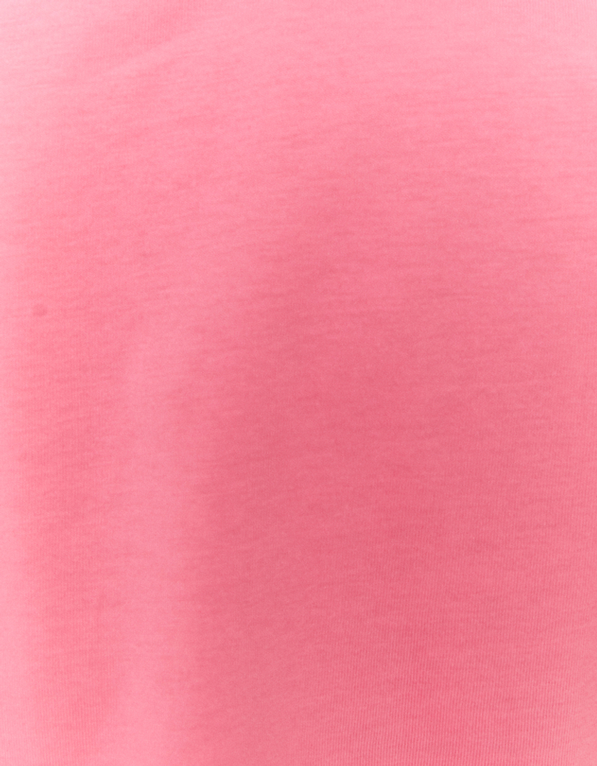 TALLY WEiJL, Ροζ Oversize Printed T-Shirt for Women
