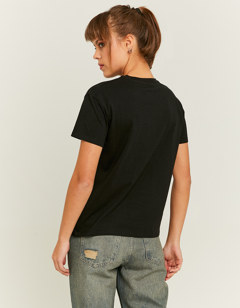 TALLY WEiJL, T-shirt imprimé loose noir for Women