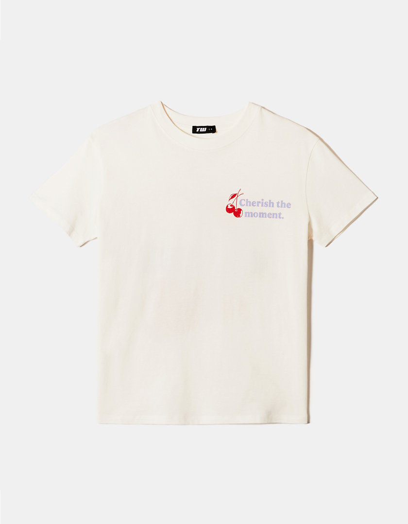 TALLY WEiJL, T-shirt loose imprimé for Women