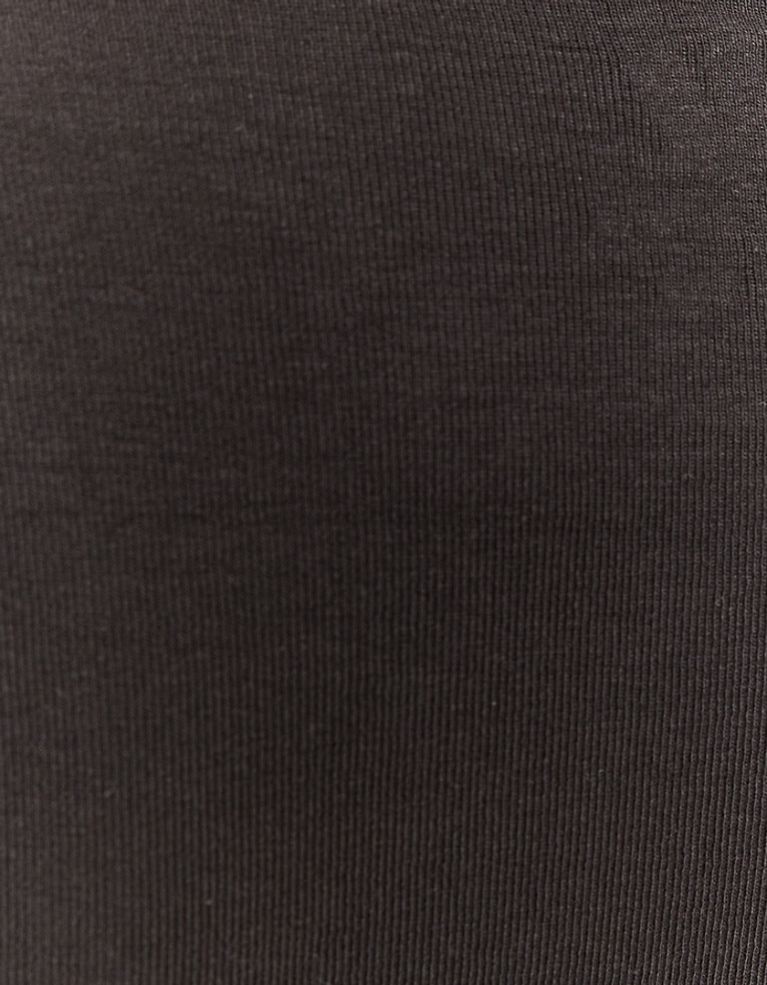 TALLY WEiJL, T-shirt basique noir à manches longues for Women