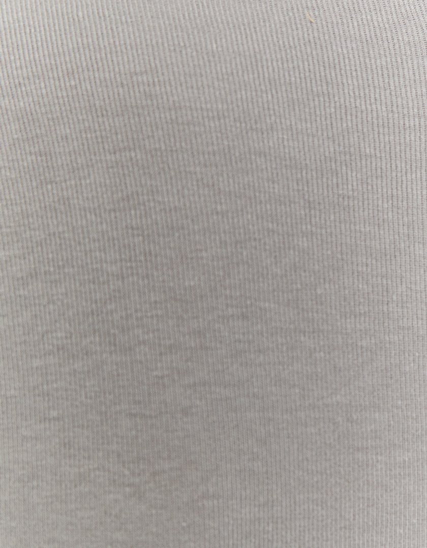 TALLY WEiJL, T-shirt basique gris à manches longues for Women