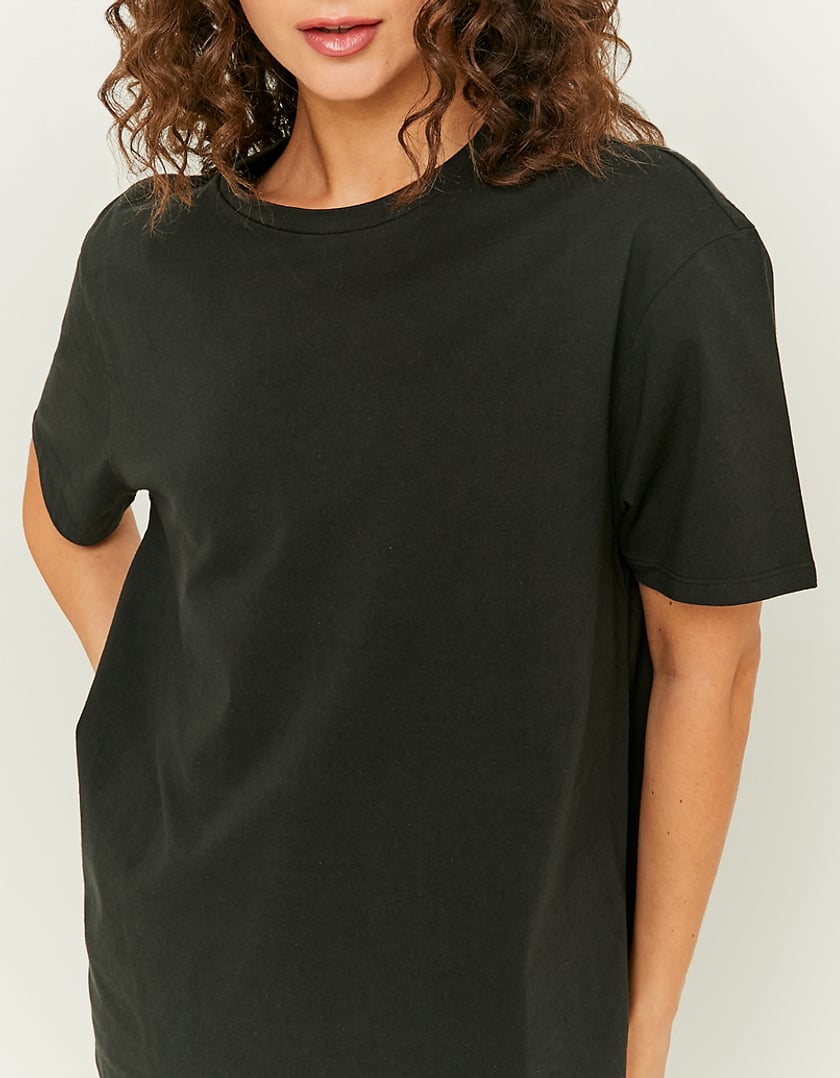 TALLY WEiJL, T-shirt Oversize Μαύρο for Women