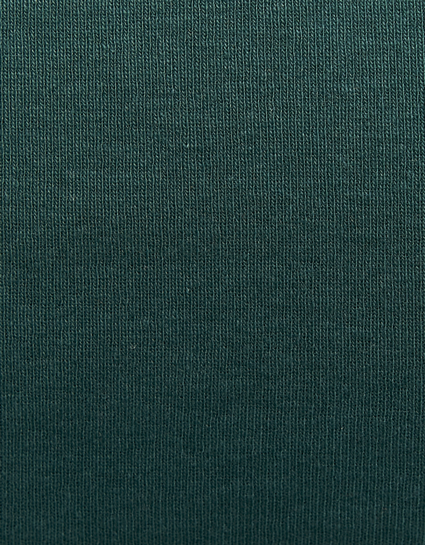 TALLY WEiJL, Zielony top Basic z długim rękawem z nadrukiem for Women