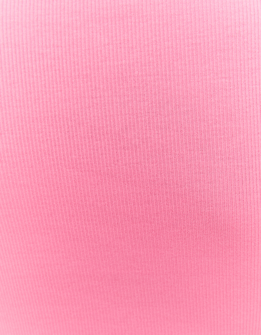 TALLY WEiJL, Pink Long Sleeves Crop Top for Women