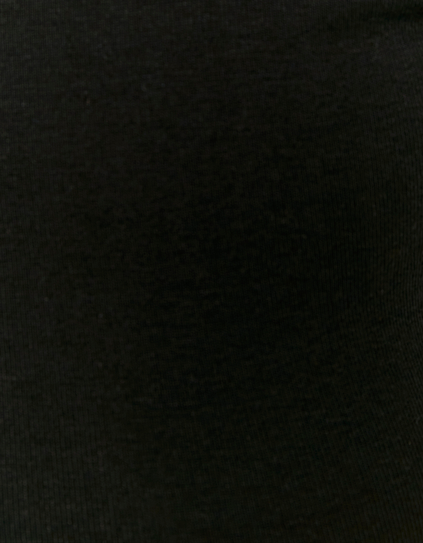 TALLY WEiJL, Czarny t-shirt z krótkimi rękawami basic for Women
