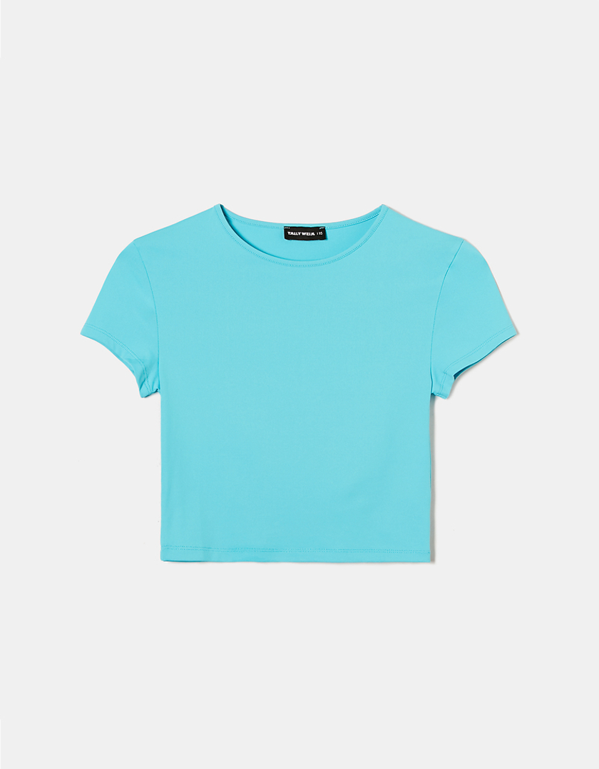 TALLY WEiJL, T-shirt basique à manches courtes for Women