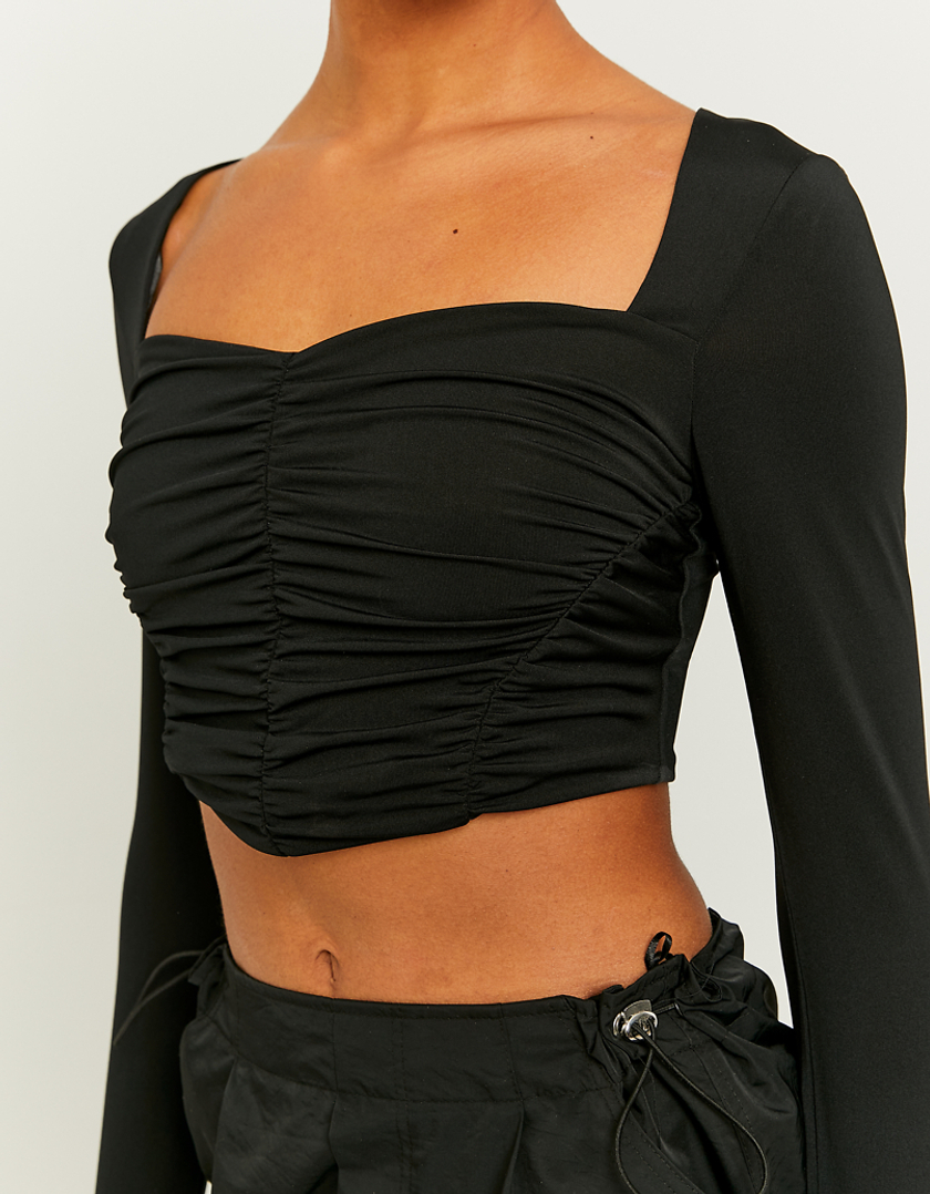 TALLY WEiJL, Black Party Top for Women