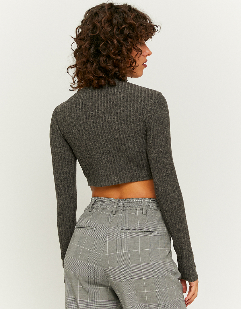 TALLY WEiJL, Knit Cropped Top for Women