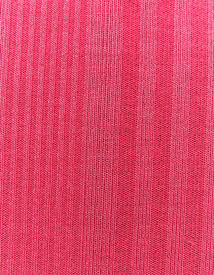 TALLY WEiJL, Różowy krótki t-shirt for Women