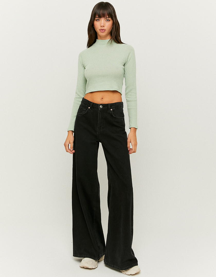 TALLY WEiJL, Crop Top Manches Longues for Women