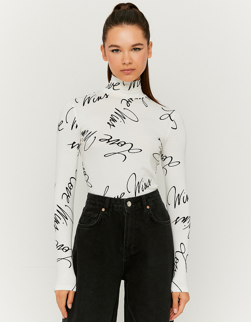 TALLY WEiJL, Printed Top for Women