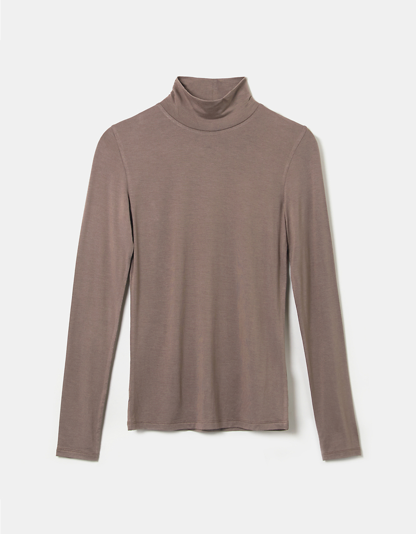 TALLY WEiJL, Top Col Roulé Basic  for Women