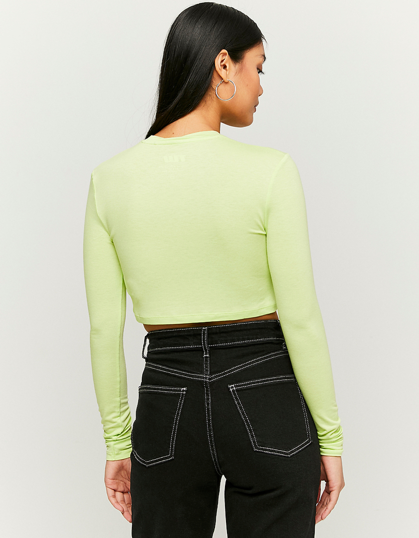 TALLY WEiJL, Basic Cropped Top for Women