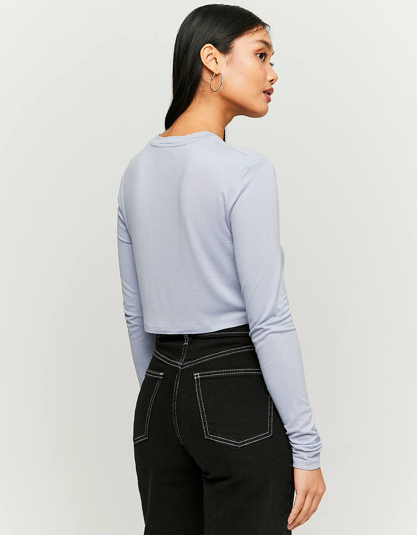 TALLY WEiJL, Cropped Basic Top for Women