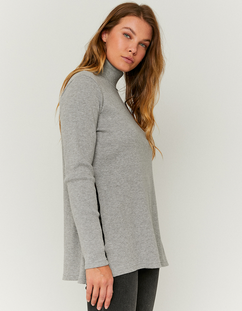 TALLY WEiJL, Grauer Basic Pullover for Women