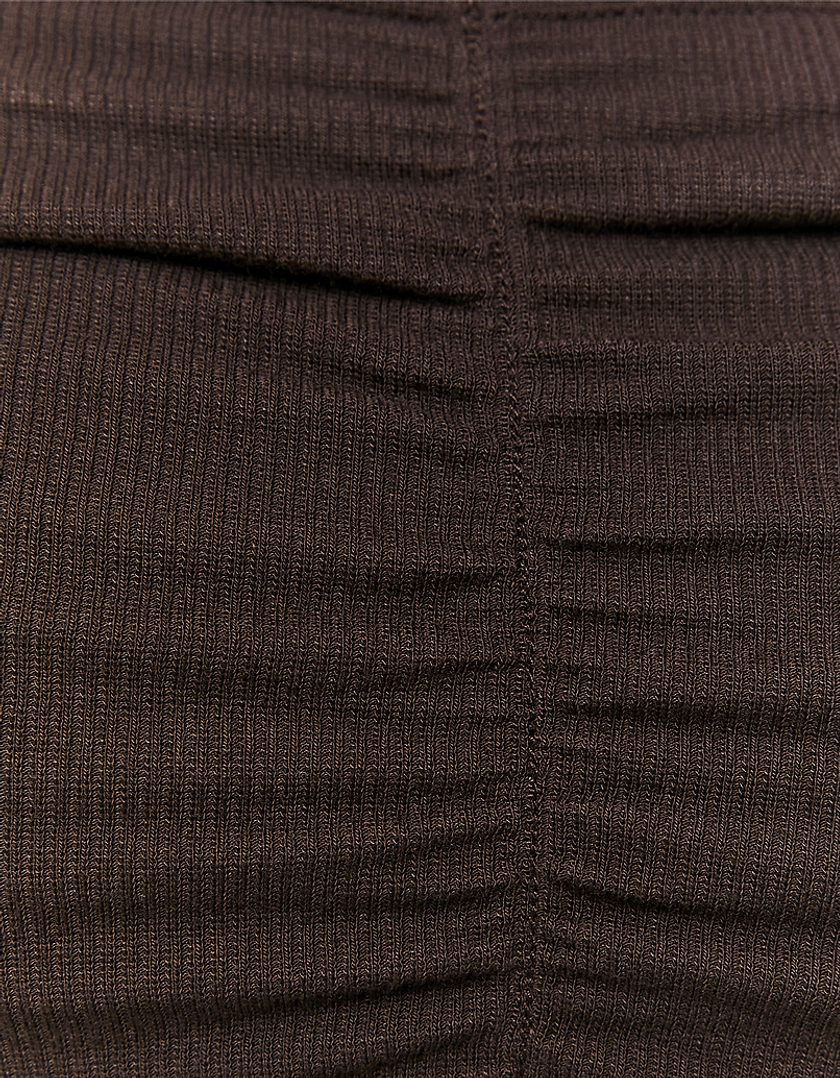 TALLY WEiJL, Brown  Cropped  Plain Top for Women