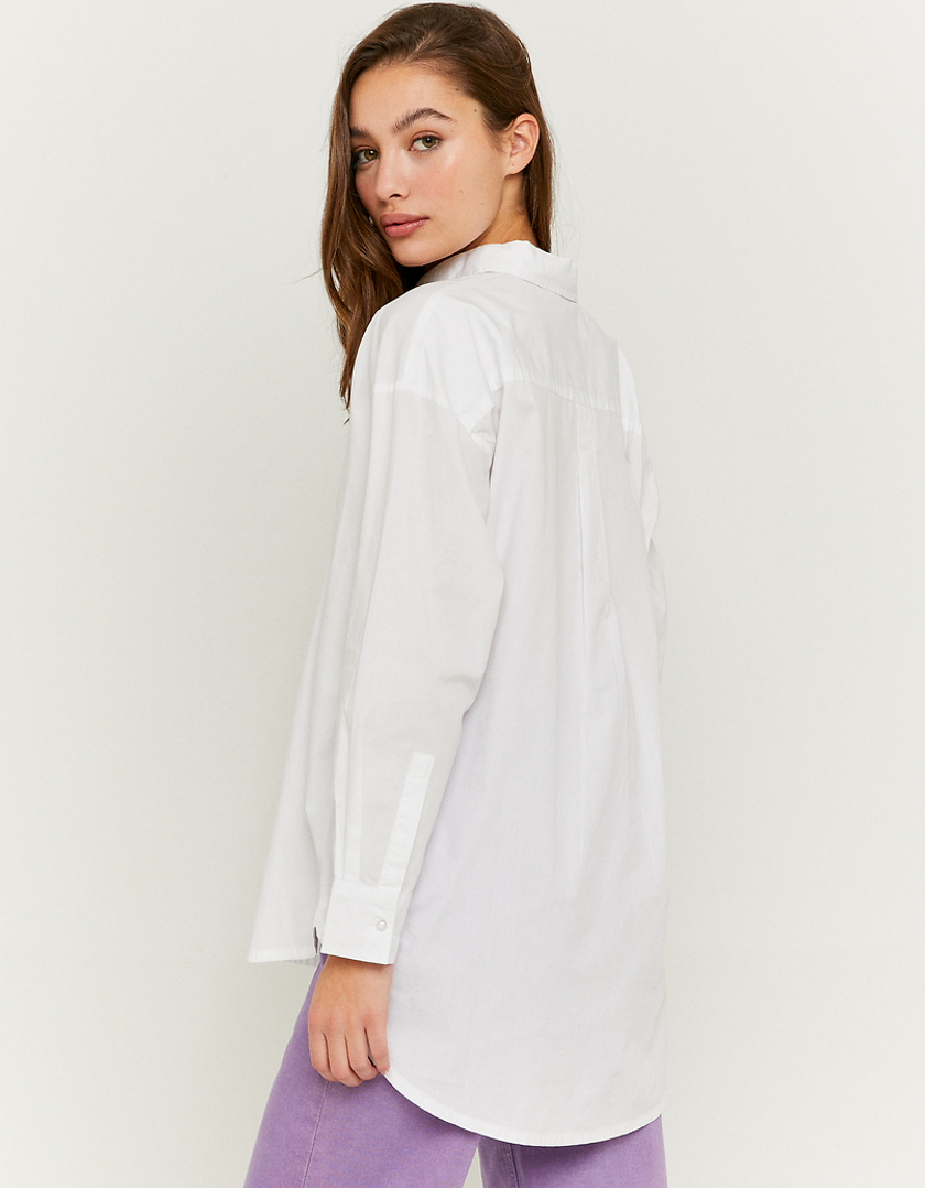 TALLY WEiJL, Chemise Manches Longues Légère Blanche for Women