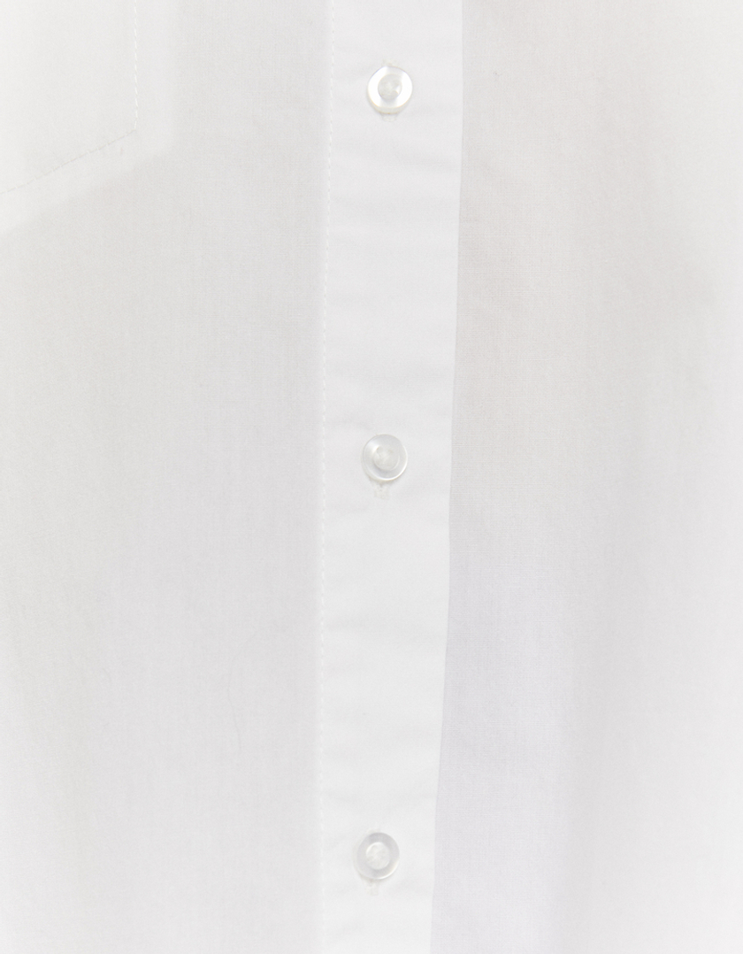 TALLY WEiJL, Biała cienka koszula z długim rękawem for Women