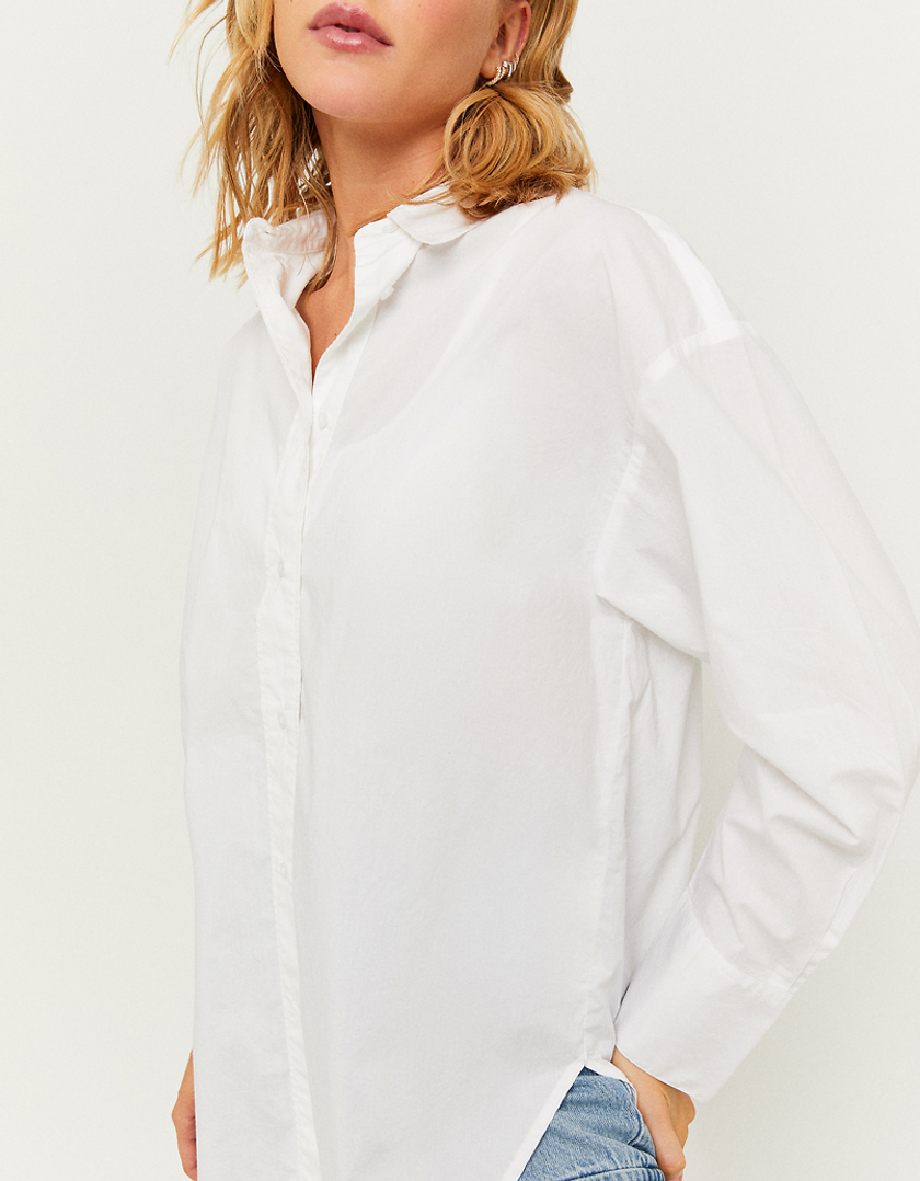 TALLY WEiJL, Λευκό Buttoned Loose πουκάμισο for Women