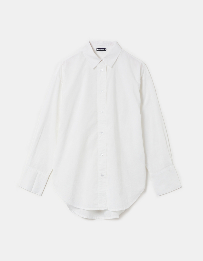 TALLY WEiJL, Λευκό Buttoned Loose πουκάμισο for Women