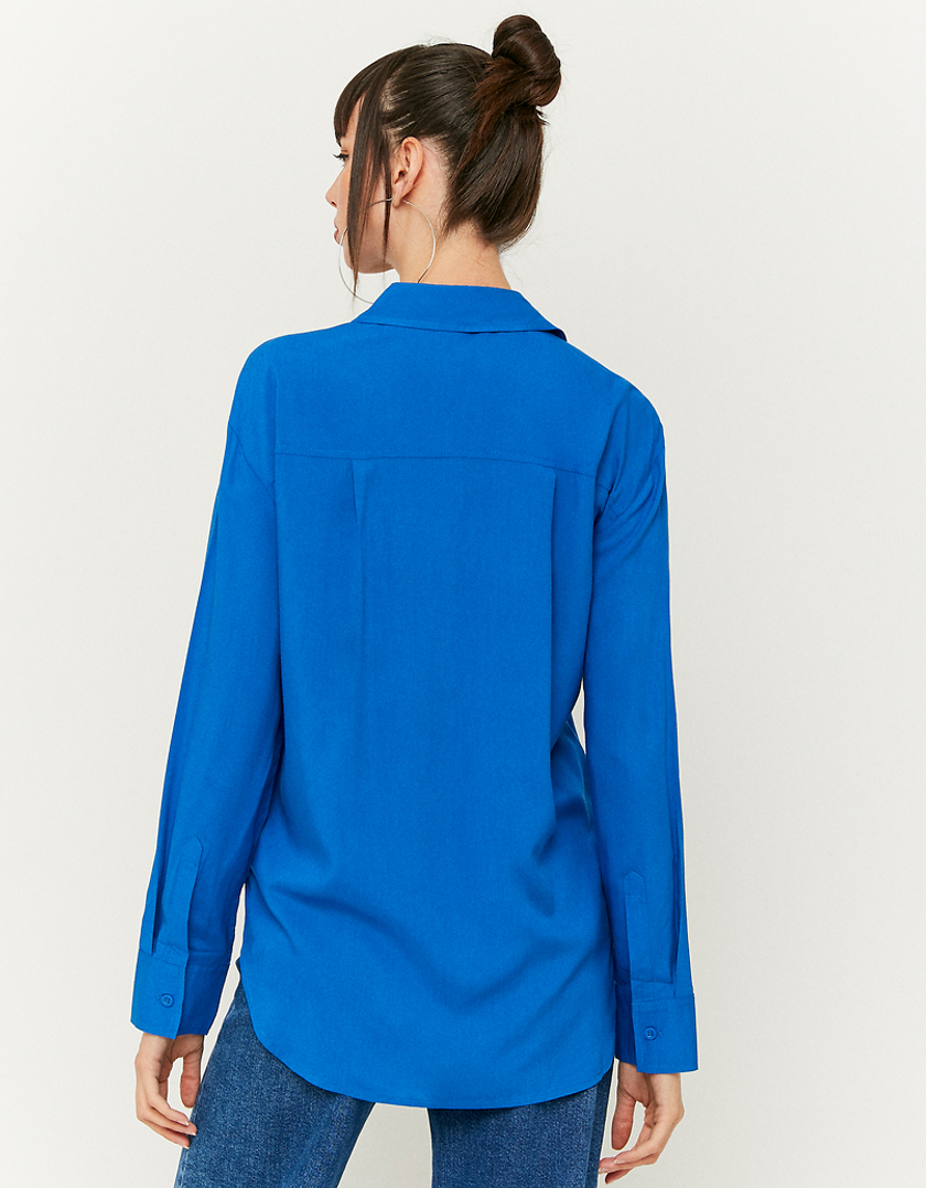 TALLY WEiJL, Blue Long Sleeves Shirt for Women