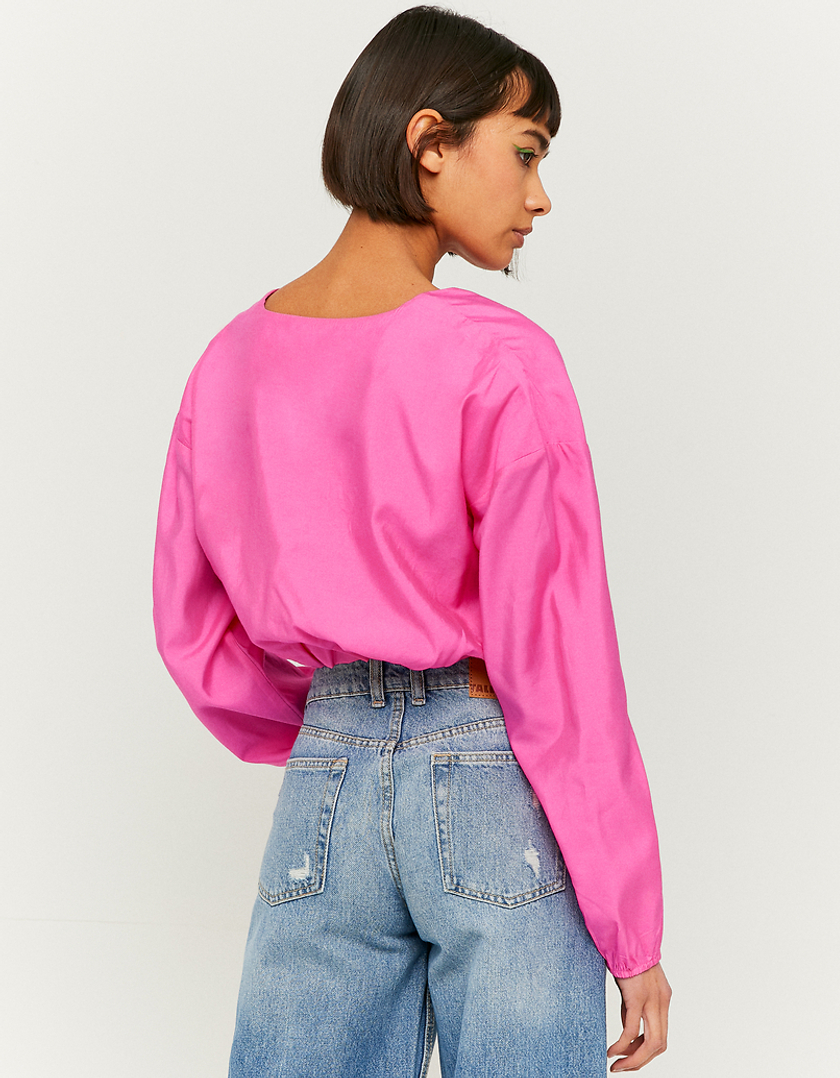 TALLY WEiJL, Cropped Long Sleeves Blouse for Women